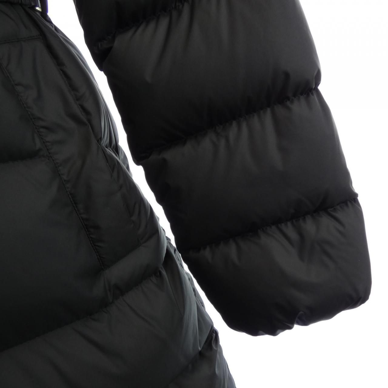 Moncler Brou Down Jacket Coat — view 6