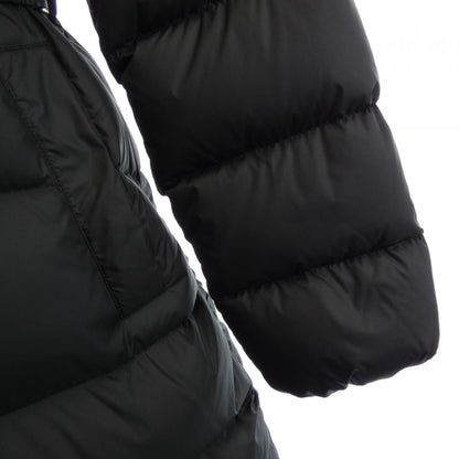 Moncler Brou Down Jacket Coat — view 6