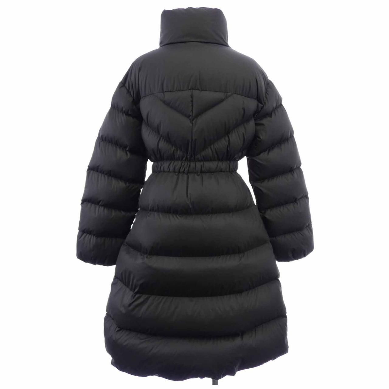 Moncler Brou Down Jacket Coat — view 2