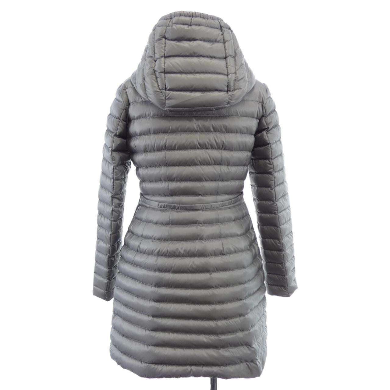 Moncler Barbel Down Jacket Coat — view 2