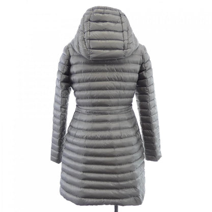 Moncler Barbel Down Jacket Coat — view 2