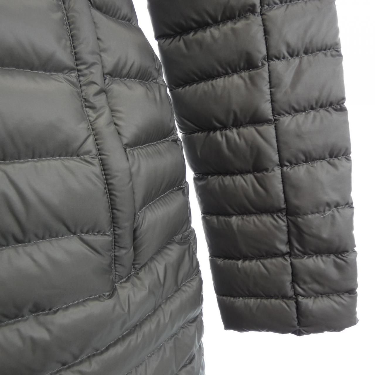 Moncler Barbel Down Jacket Coat — view 7