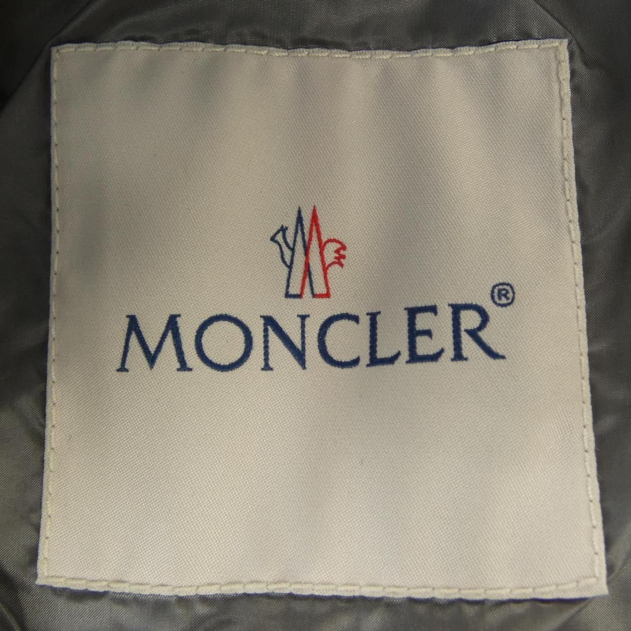 Moncler Barbel Down Jacket Coat — view 5