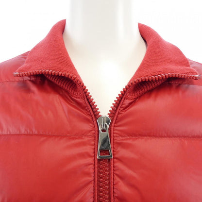 Moncler Down Jacket Red — view 7