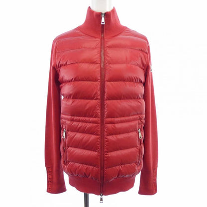 Moncler Down Jacket Red