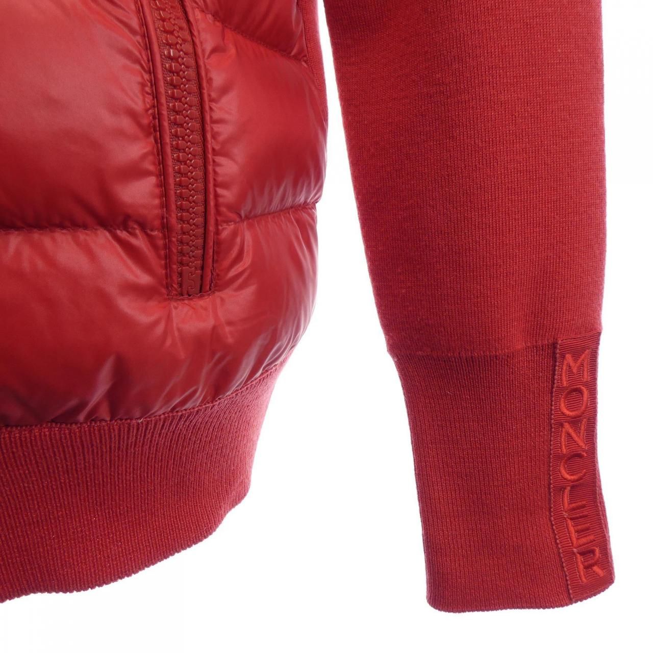 Moncler Down Jacket Red — view 8