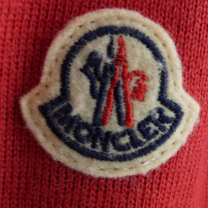 Moncler Down Jacket Red — view 9