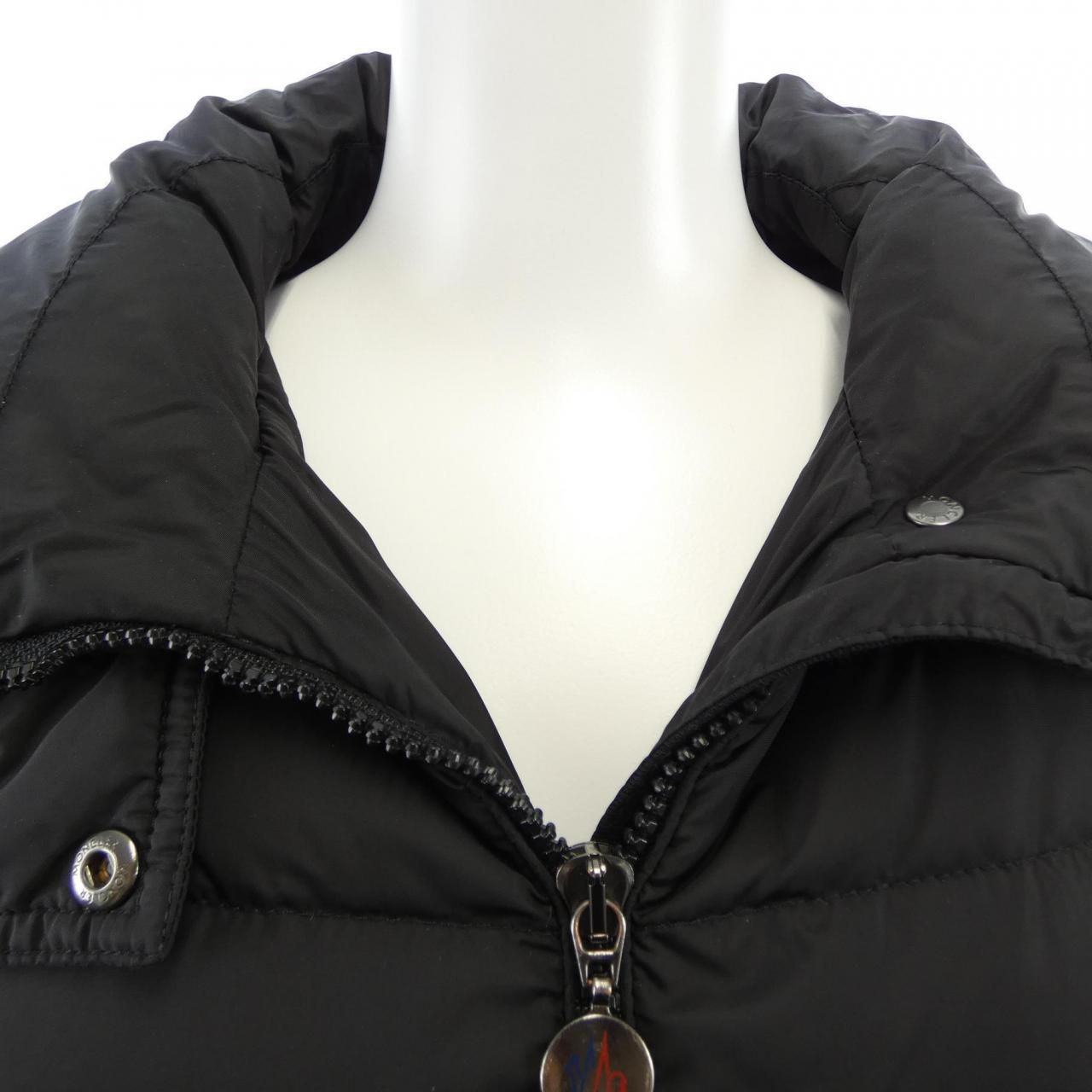 Moncler Flamme Down Jacket Coat — view 6