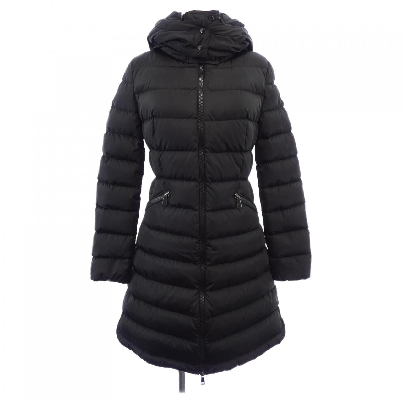 Moncler Flammette Down Jacket Coat