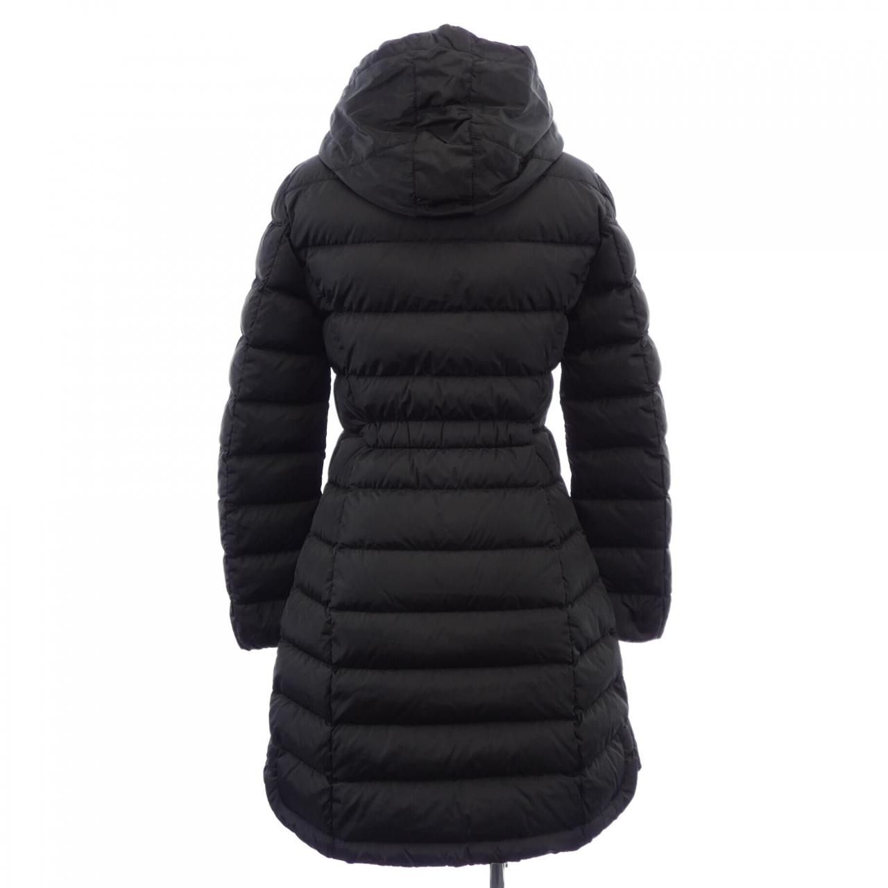 Moncler Flammette Down Jacket Coat — view 2