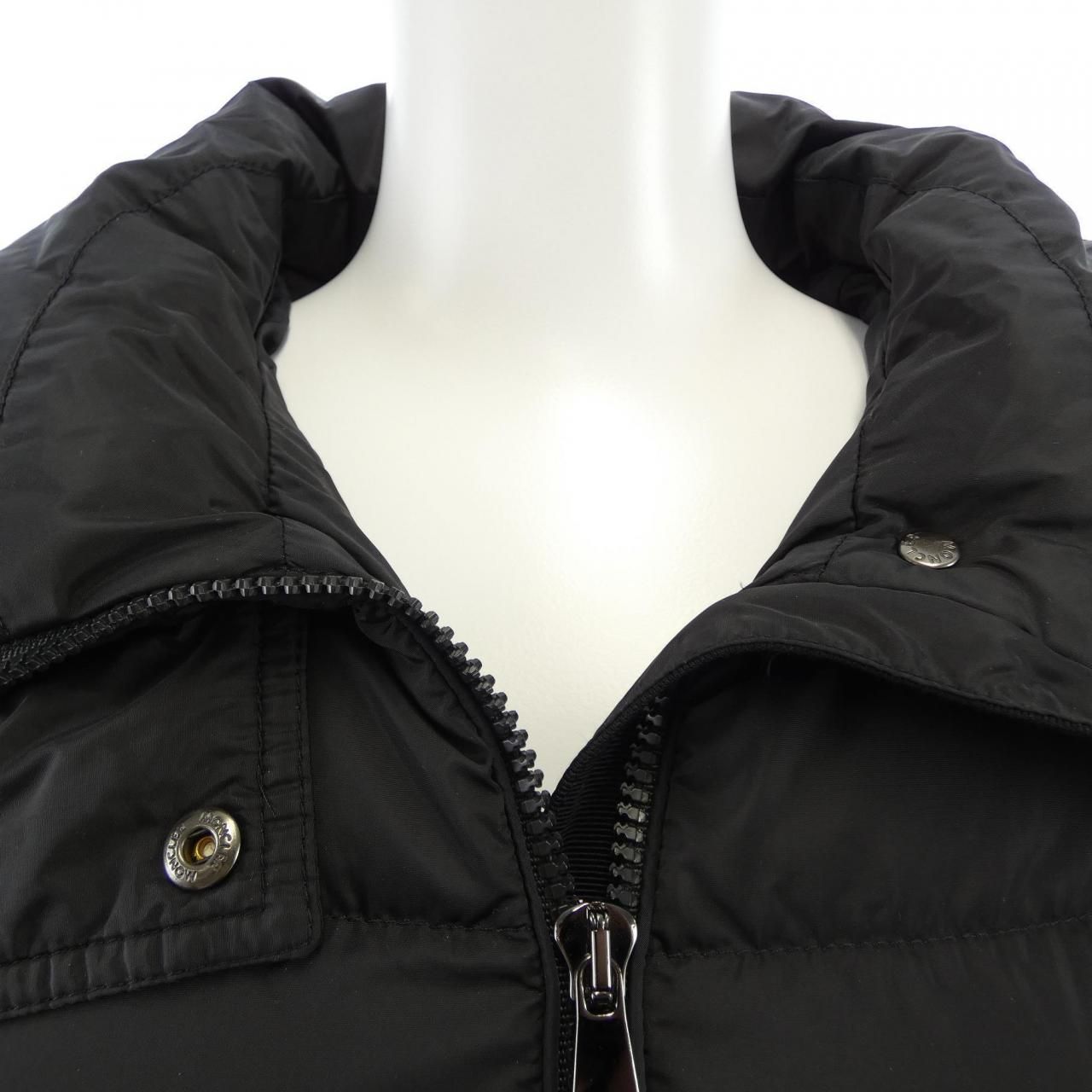 Moncler Flammette Down Jacket Coat — view 6