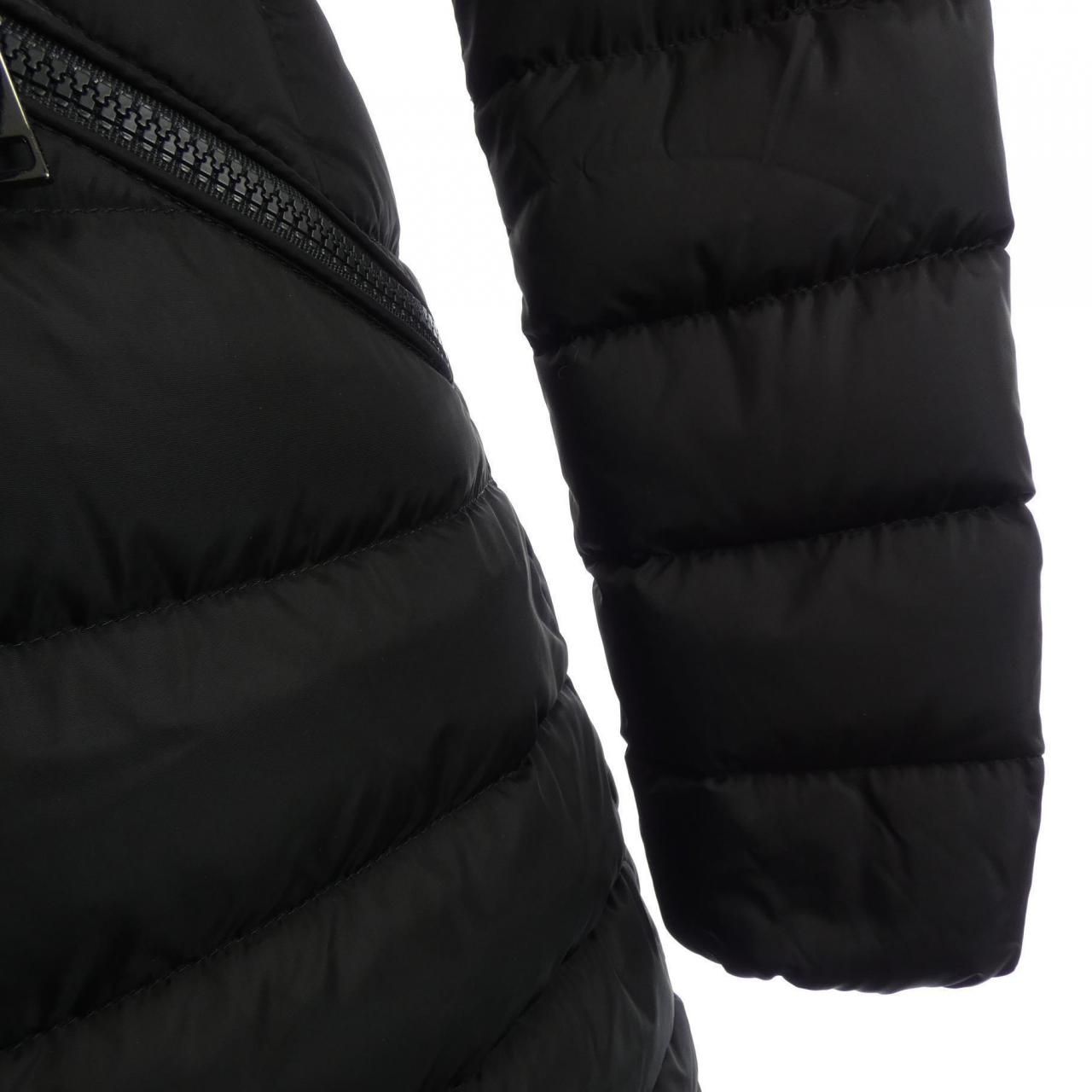 Moncler Flammette Down Jacket Coat — view 7