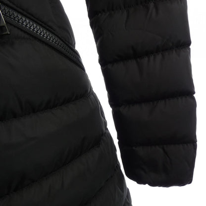 Moncler Flammette Down Jacket Coat — view 7