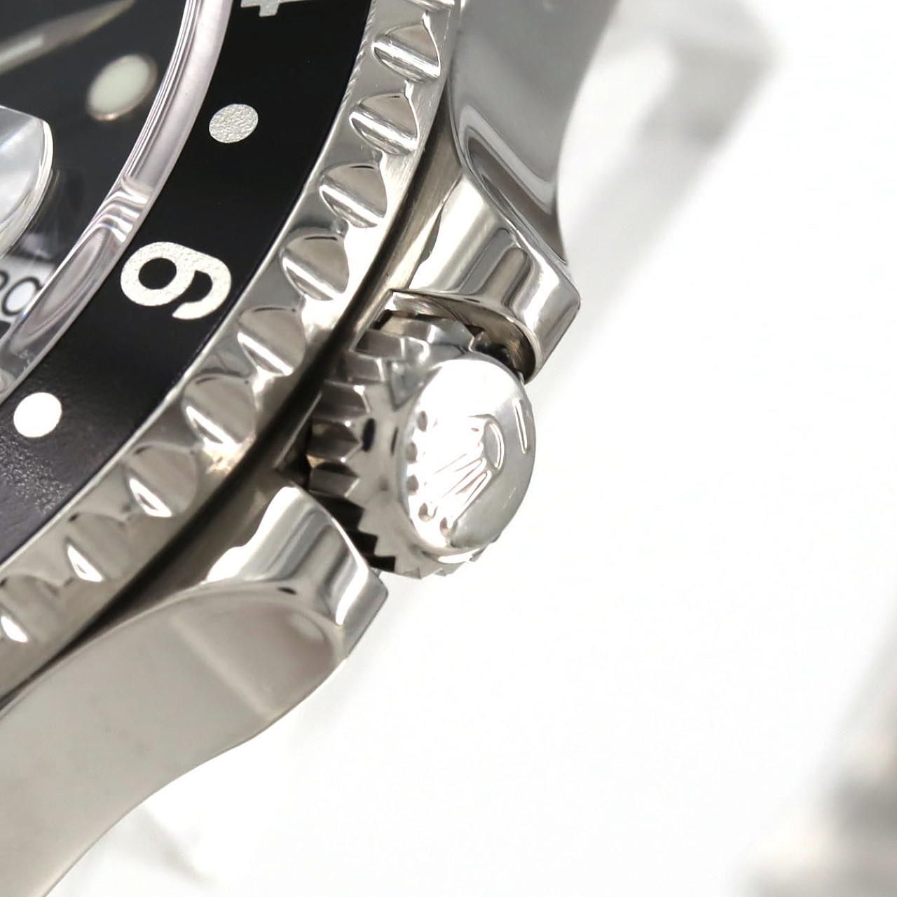 Rolex GMT Master II SS Automatic Winding Number Watch — view 4