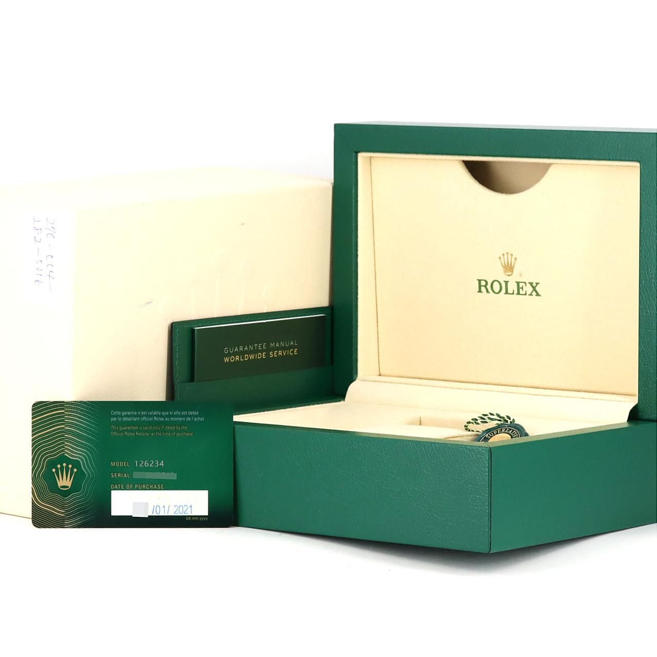 Rolex Datejust Automatic Winding Watch — view 9