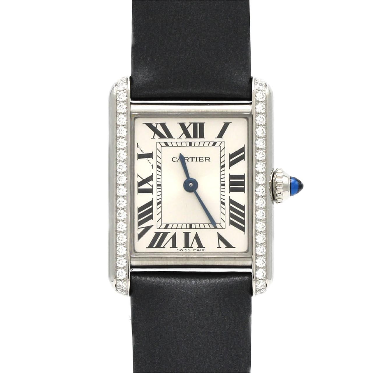 Cartier Tank Mast SM D SS Quartz Watch