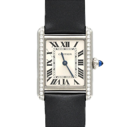 Cartier Tank Mast SM D SS Quartz Watch