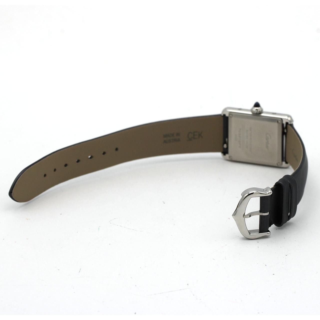 Cartier Tank Mast SM D SS Quartz Watch — view 7