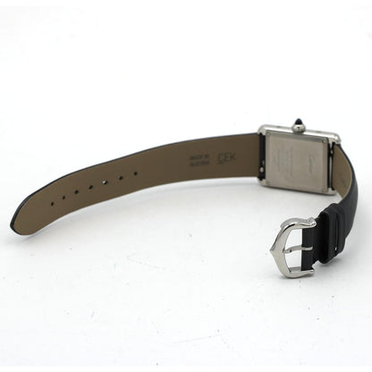 Cartier Tank Mast SM D SS Quartz Watch — view 7