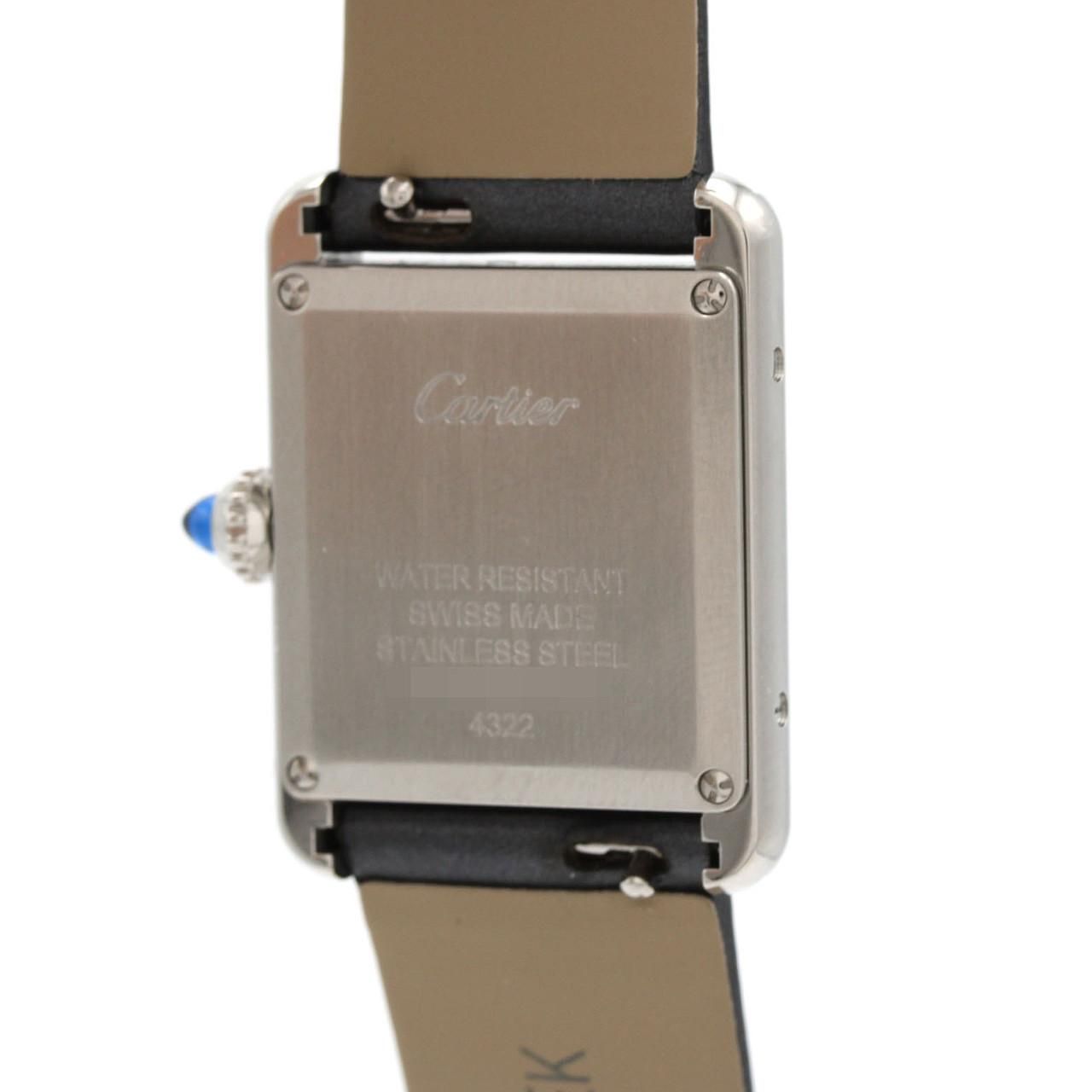 Cartier Tank Mast SM D SS Quartz Watch — view 6