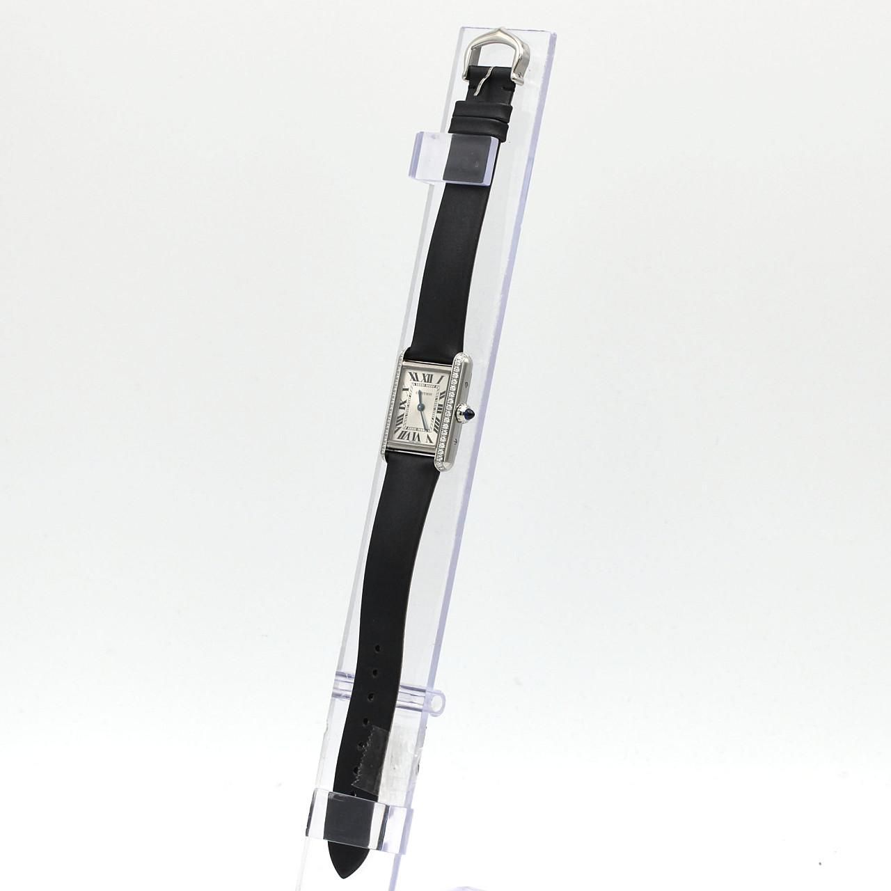 Cartier Tank Mast SM D SS Quartz Watch — view 2