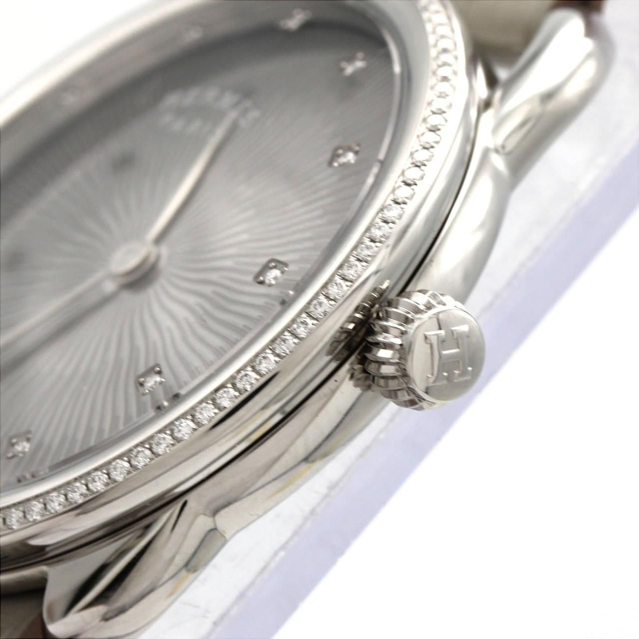 Hermes Arso-d SS Quartz Watch — view 3