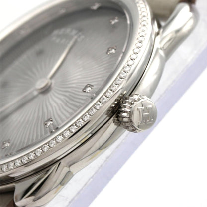 Hermes Arso-d SS Quartz Watch — view 3