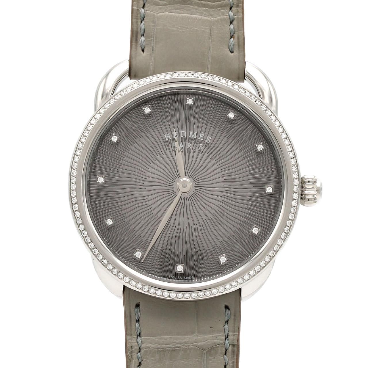 Hermes Arso-d SS Quartz Watch