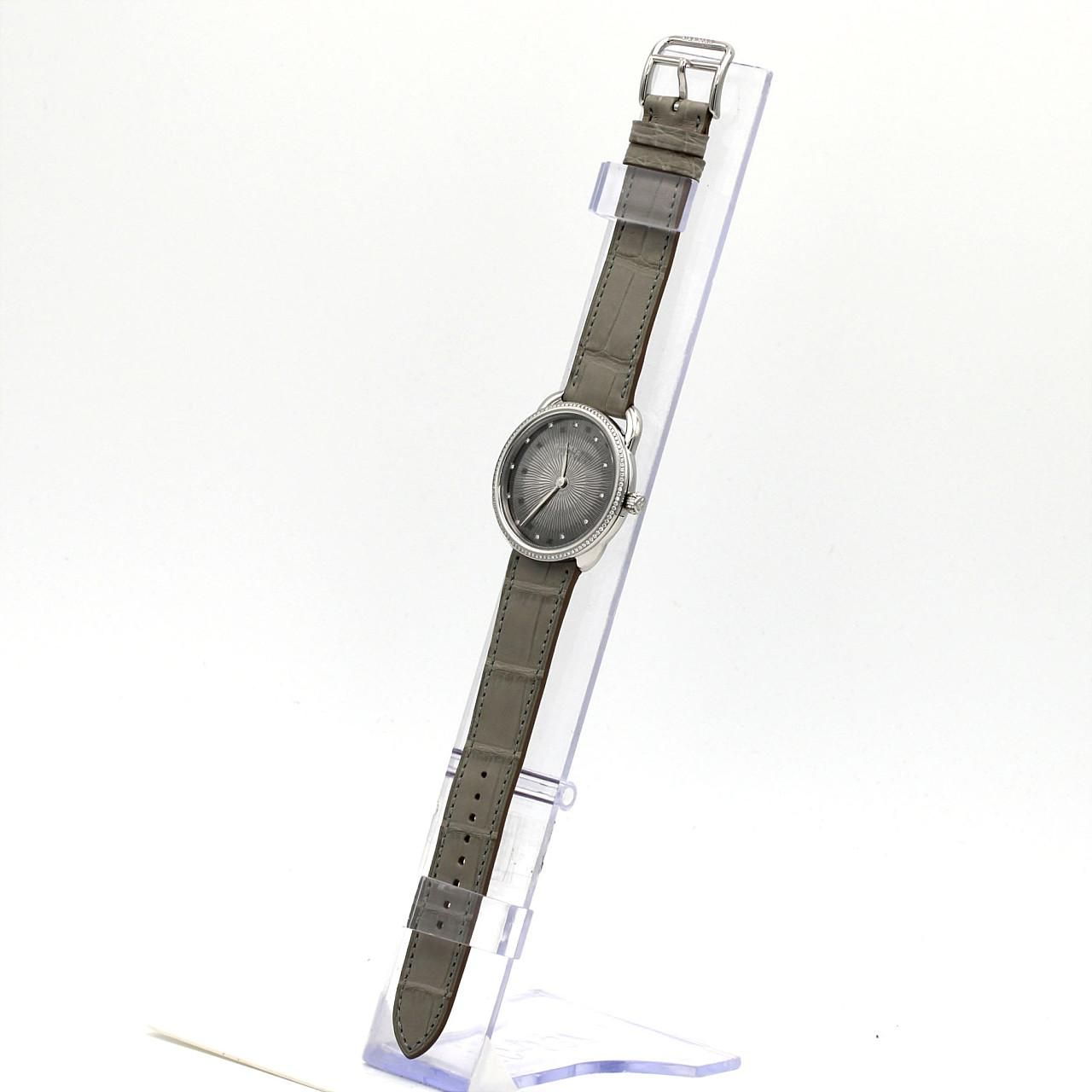 Hermes Arso-d SS Quartz Watch — view 2