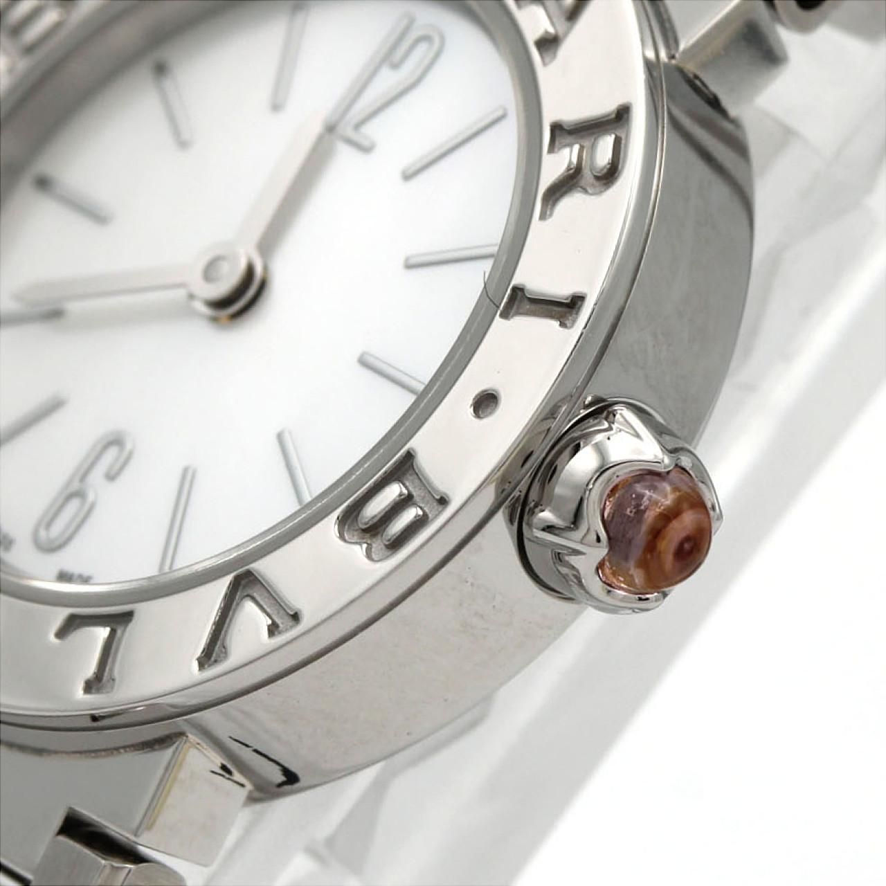 Bvlgari SS Quartz Watch — view 4