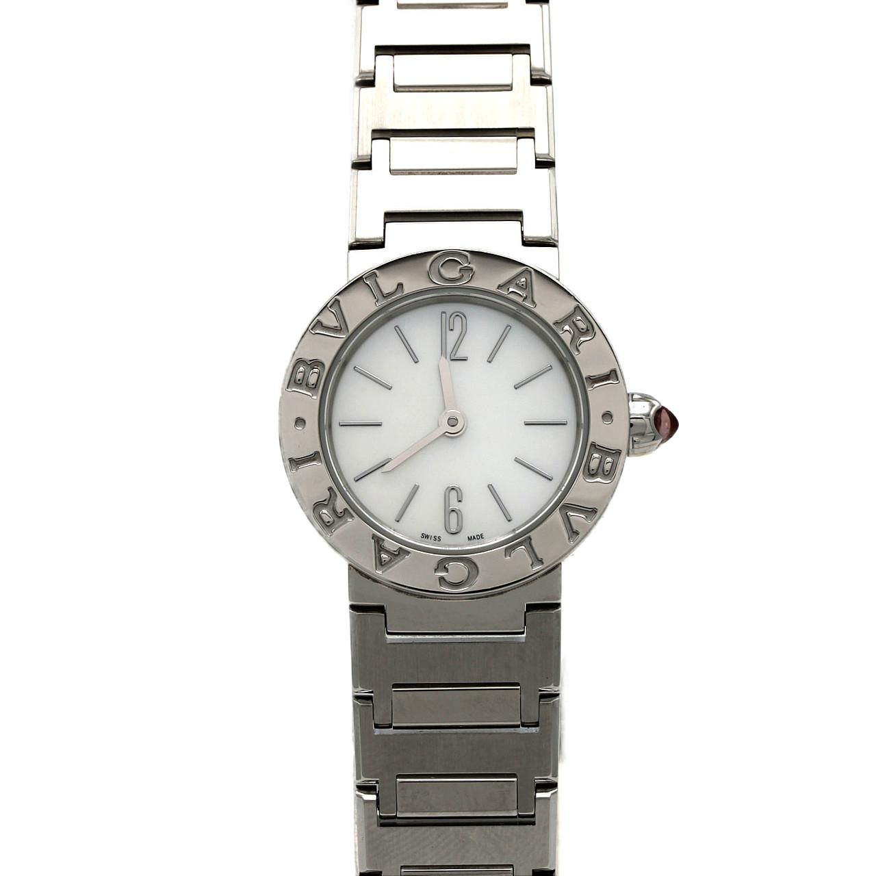 Bvlgari SS Quartz Watch