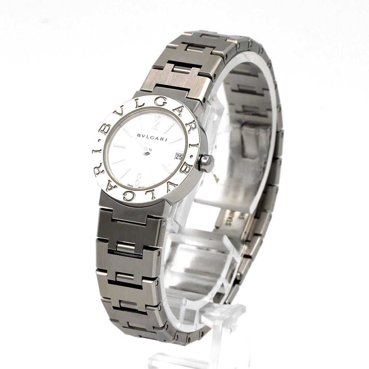 Bvlgari SS Quartz Watch — view 2