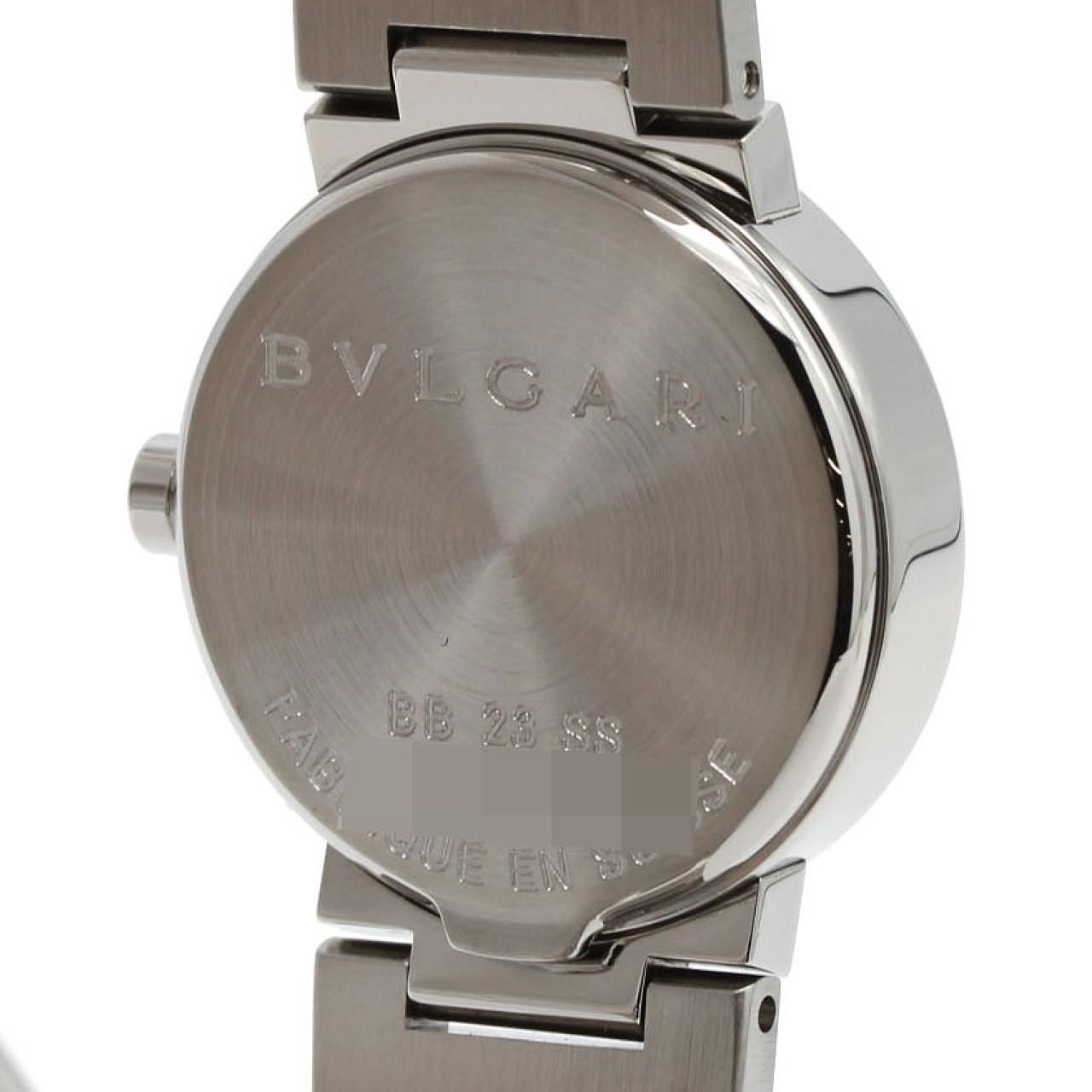 Bvlgari SS Quartz Watch — view 6
