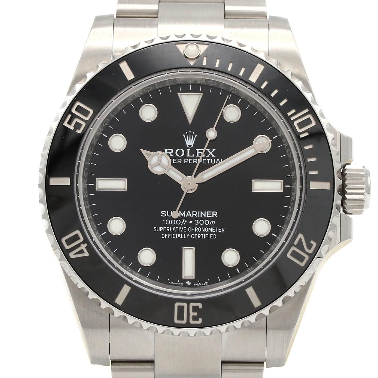 Rolex Submariner SS Automatic Winding Watch