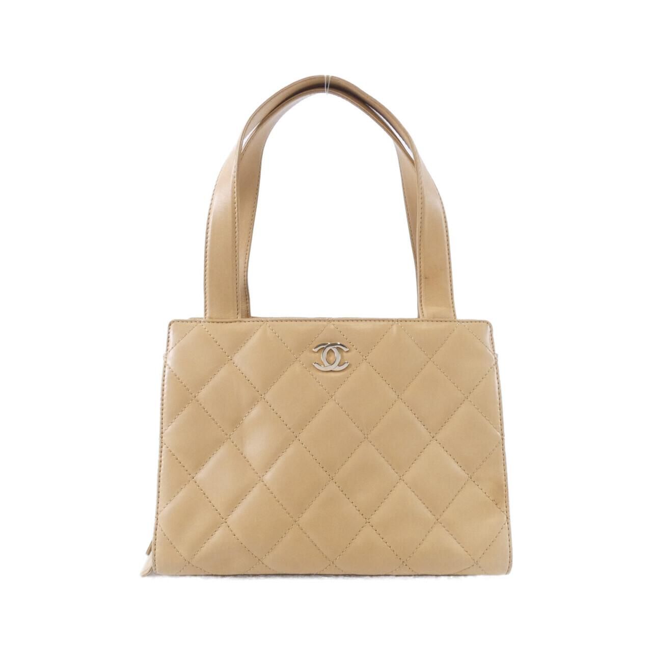 Chanel Bag Handbag Beige