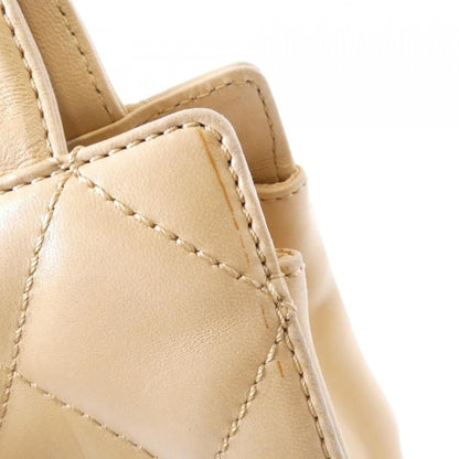 Chanel Bag Handbag Beige — view 4
