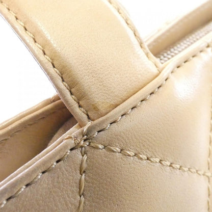 Chanel Bag Handbag Beige — view 8