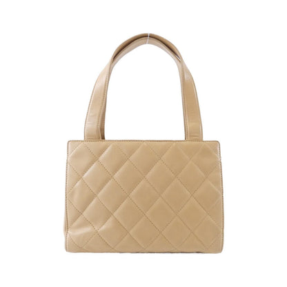 Chanel Bag Handbag Beige — view 2