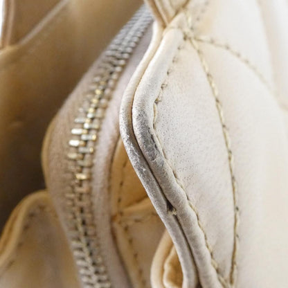 Chanel Bag Handbag Beige — view 6