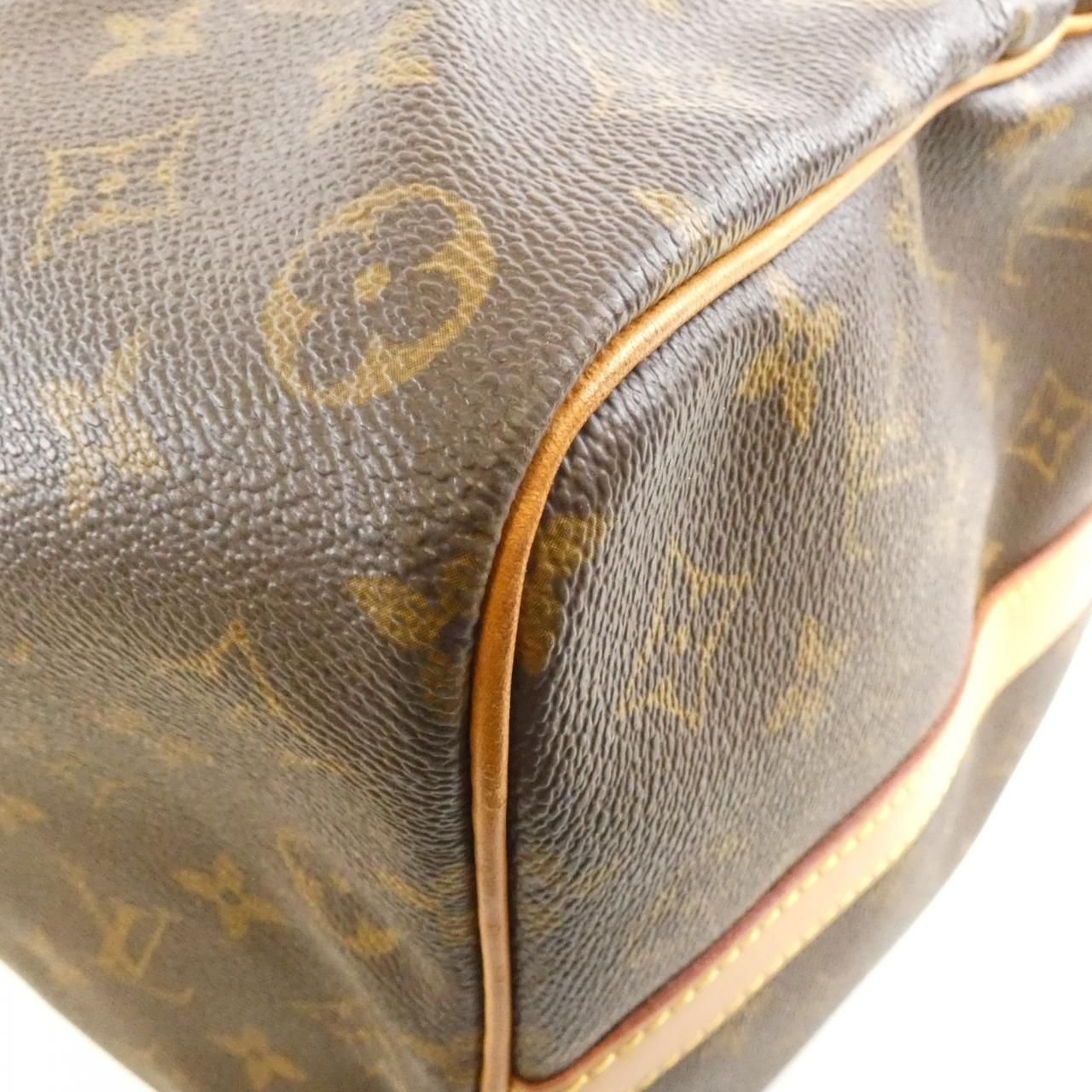 Louis Vuitton Monogram Keepall Bandouliere 50 cm Boston Bag — view 3