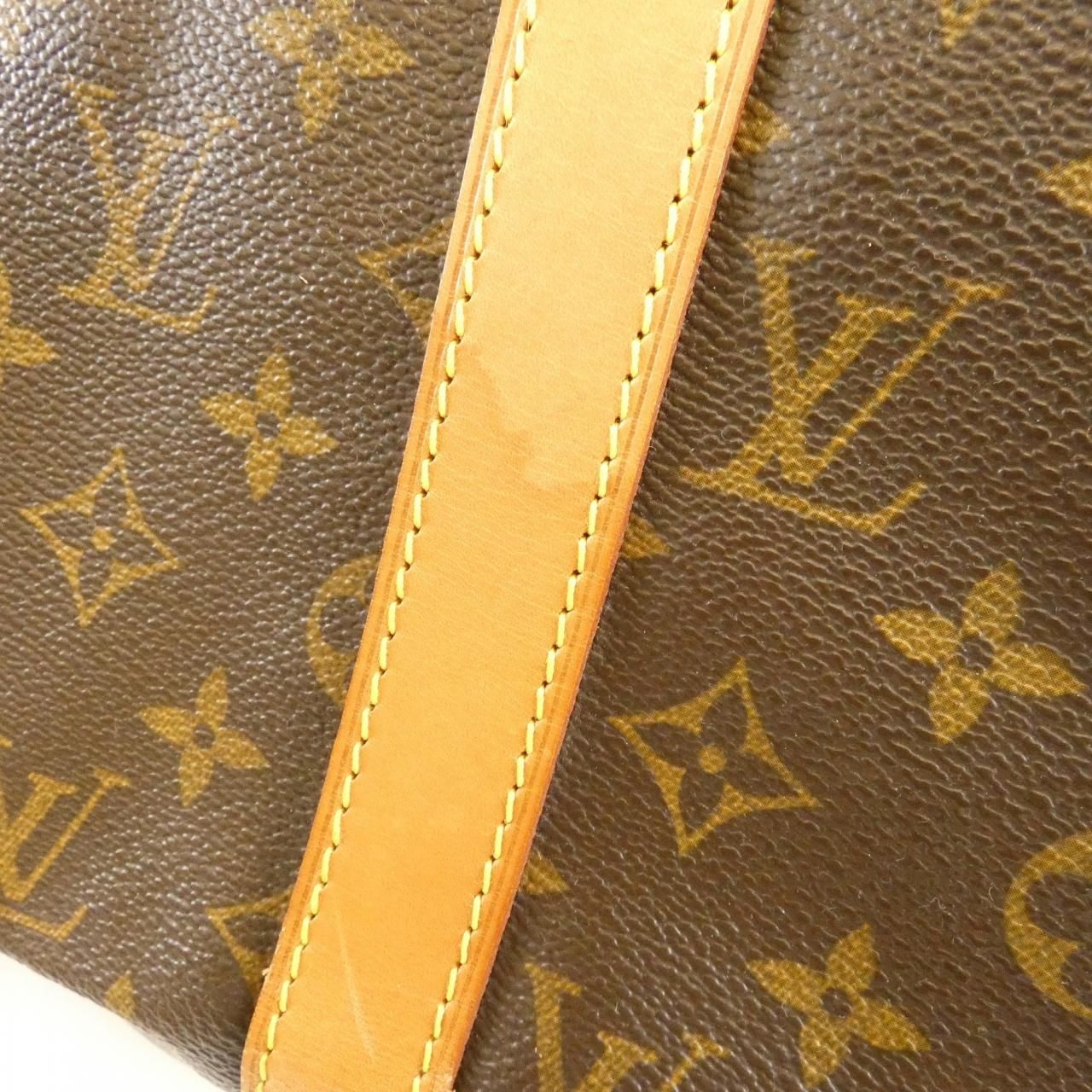 Louis Vuitton Monogram Keepall Bandouliere 50 cm Boston Bag — view 4