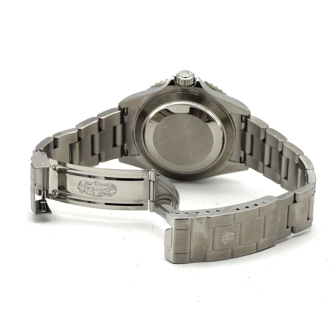 Rolex Submariner Date SS Automatic Winding Number Watch — view 7