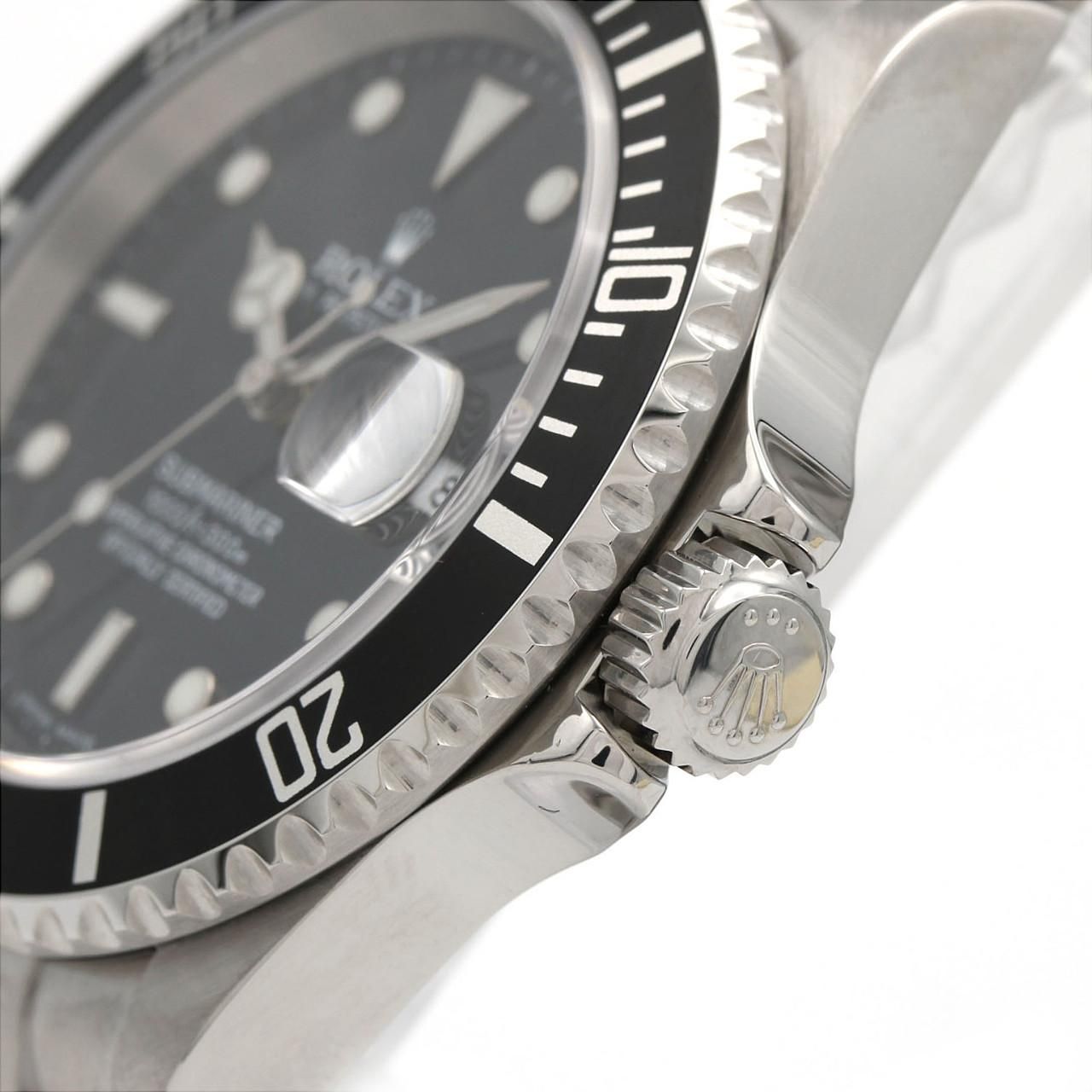 Rolex Submariner Date SS Automatic Winding Number Watch — view 4