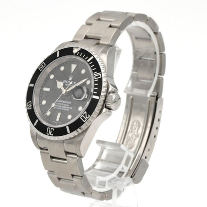 Rolex Submariner Date SS Automatic Winding Number Watch — view 2