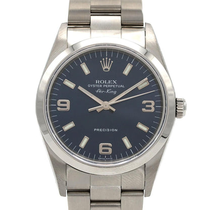 Rolex Air King SS Automatic Winding a Number Watch