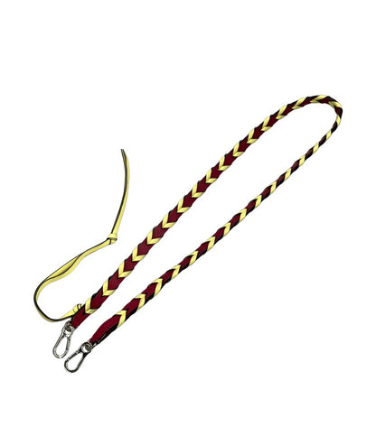 Loewe Shoulder Strap Bag Straps Burgundy — view 2
