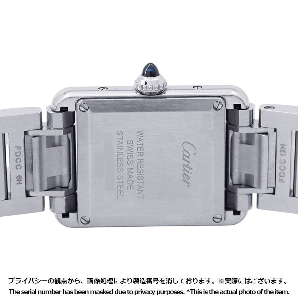 Cartier Tank Mast SM Watch Silver Dial Quartz — view 3