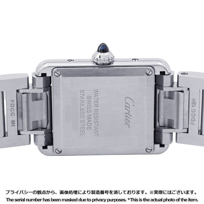 Cartier Tank Mast SM Watch Silver Dial Quartz — view 3
