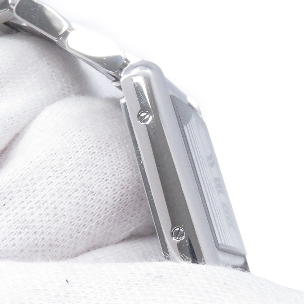 Cartier Tank Mast SM Watch Silver Dial Quartz — view 7