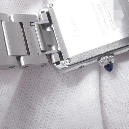Cartier Tank Mast SM Watch Silver Dial Quartz — view 9